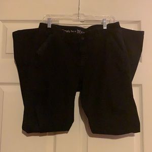 Simply Vera Vera Wang Blue Jeans size 10 Bootcut